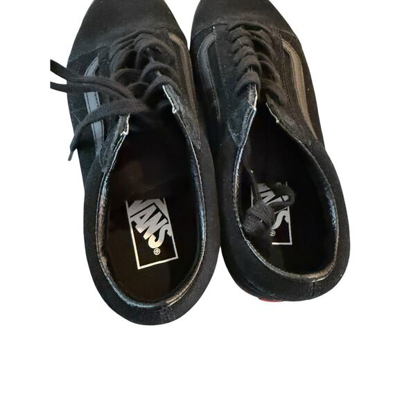 Vans Old Skool Lowpro Black Black Sneakers Women 7.5 Men 6 NIB Skate Shoes main image 7